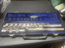 Gemeinhardt Flute M2 used with case Vintage Good Condition