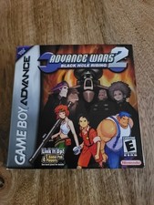 Advance Wars 2 Black Hole Rising Gameboy Advance Complete In Box CIB Authentic
