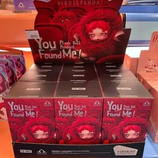 Authentic Skullpanda You Found Me Series Plush Pendant Blind One Set of 6 Boxes