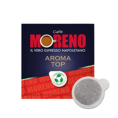 CAFFÈ MORENO - TOP ESPRESSO - Box 150 PODS ESE44 7g (0.2oz)