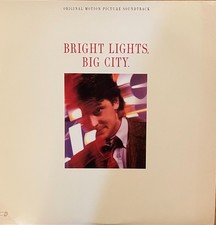 Bright Lights, Big City Soundtrack Vinyl Prince New Order Depeche Mode Don Fagan