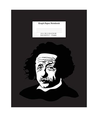 Math Notebook: Grid Paper Notebook Math and Science 110 Pages Large 8.5 x 11 Qua