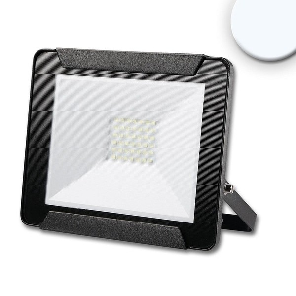 LED Fluter 30W, Kaltweiß, Schwarz, IP65, Drehbar Und Schwenkbar, 6500K 2400Lm 12-image