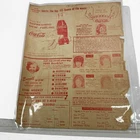 1963 Top Tunes Greater Chicago Coca Cola Queen Radio Survey Vintage Radio