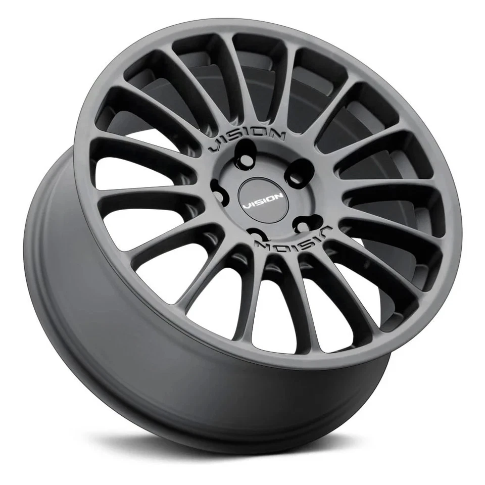 Vision 477 MONACO Wheel 17x8 (38, 5x114.3, 73.1) Black Single Rim Foto 2 de 2