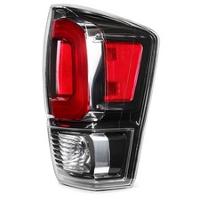 Tail Light Assembly For 2020-2023 Toyota Tacoma Red Passenger Side Tail Light Assembly For 2020-2023 Toyota Tacoma Red Passenger Side