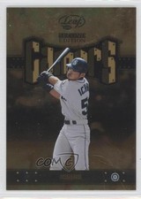 2004 Leaf Second Edition Gamers Ichiro Suzuki #G-9 HOF 04br