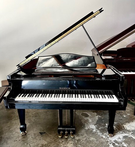 Samick SIG-50 Grand Piano 5' Polished Ebony