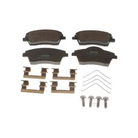 Bremsbelagsatz Scheibenbremse 18,5 Mm Triscan Iam-Expertise FüR U.A. Volvo XC40