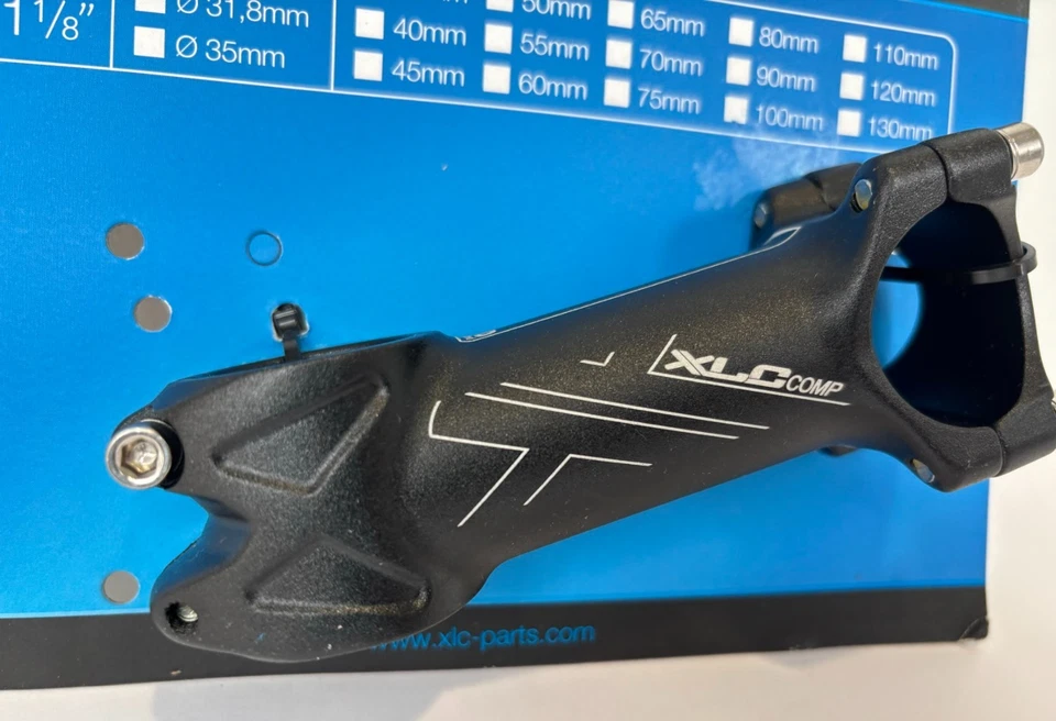 XLC Comp 90mm 31.8mm Bicycle Stem - Image 3 of 4
