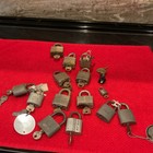 Yale Reese Corbin SLC keyed Padlocks w Keys Mixed Lot Reese Cylinder Silver/Gray — photo 1