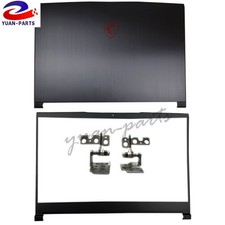 New MSI GF63 8RC 8RD Thin 9SCX MS-16R1 R3 15.6" LCD Back Cover Bezel Hinges US