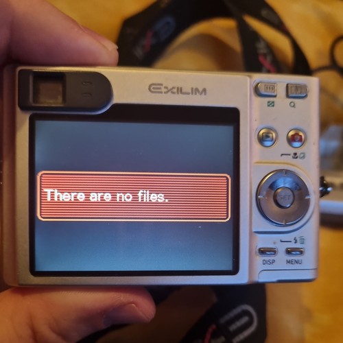Casio Exilim EX-Z55, 5.0mp, docking station, and power supply - Picture 8 of 9