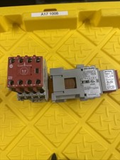 LOT OF 2 - Allen Bradley 700-CF310Z A w/100S-F Contactor STOCK 1282-A