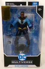 DC Multiverse Gold Label Final Crisis Black Lightning 7 Figure McFarlane New