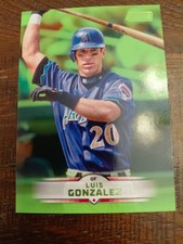2025 Topps Stadium Club Lime Green Parallel - Luis Gonzalez #22 