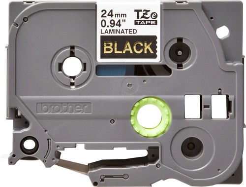 Brother P-Touch TZE354 Label Tape 25.40 Mm Width X 7.99 M Length Rectangle Therm