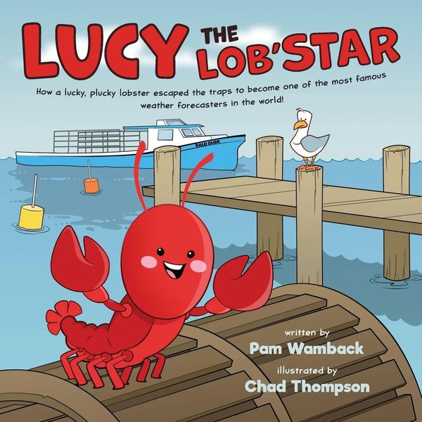 Lucy The Lob'star | Pam Wamback | Taschenbuch | Englisch | 2024 | Friesenpress-image