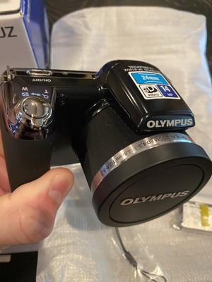 Olympus Stylus SP-810UZ 14.0MP Digital Camera - Black