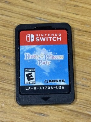 Pretty Princess Party Nintendo Switch Original NTSC US Nintendo OVP Spiel