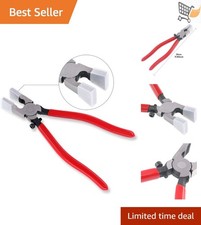 Heavy Duty Key Fob Pliers Tool Metal Rubber Tips for Glass and Hardware