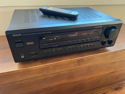 Vintage Denon AVR-1600 AV Stereo Receiver