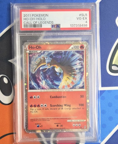 Ho-Oh graded PSA 4 for sale on eBay