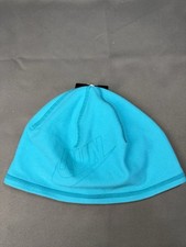 Nike Running Womens Therma-Fit Reversible 632297-388 Blue Beanie Skull Hat