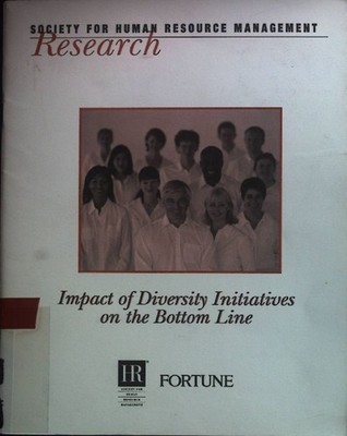 Society for Human Resource Management Research: Impact of Diversity Initiatives