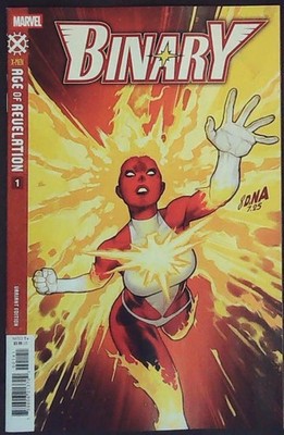 BINARY (2025) #1 - X-MEN Age Of Revelation - DAVID NAKAYAMA VARIANT - New Bagged