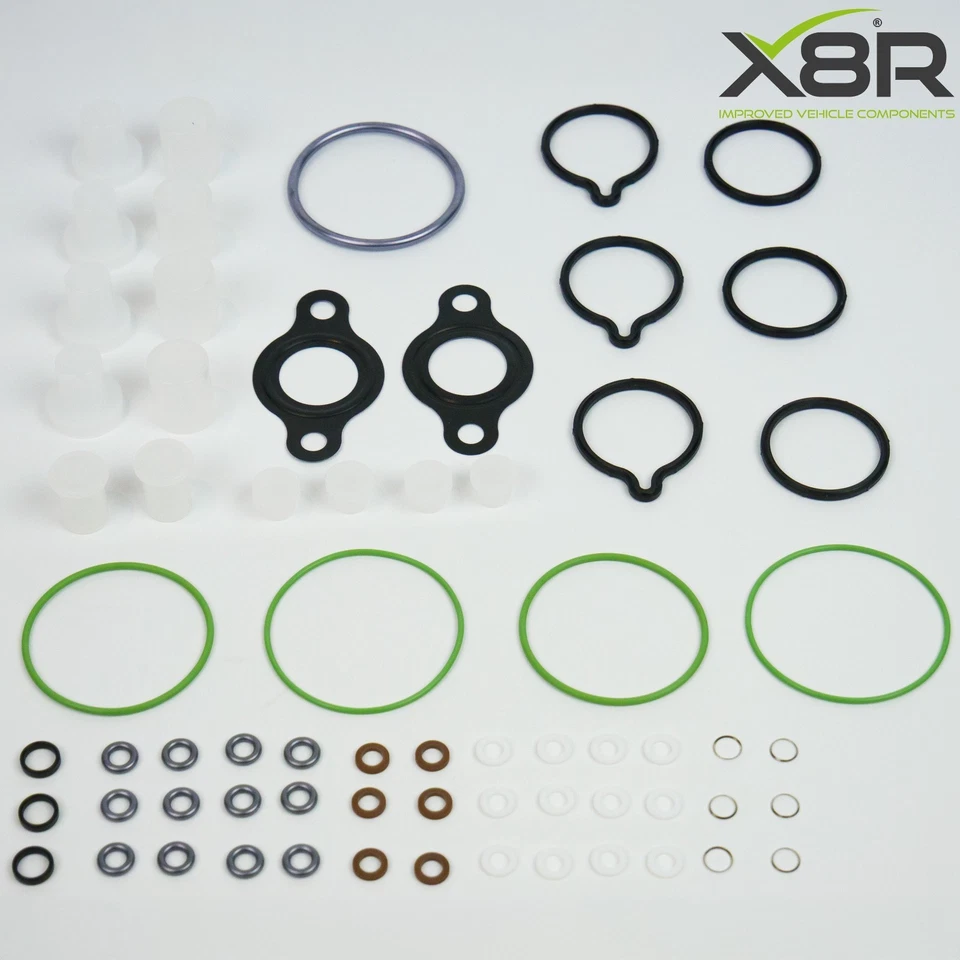 Universal Bosch Common Rail Cp1 Diesel High Pressure Pump Seals Kit Leak Repair