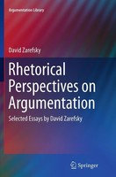 Rhetorical Perspectives On Argumentation David Zarefsky