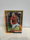 2022-23 Panini Donruss Soccer Erling Haaland Orange Foil Norway No.84