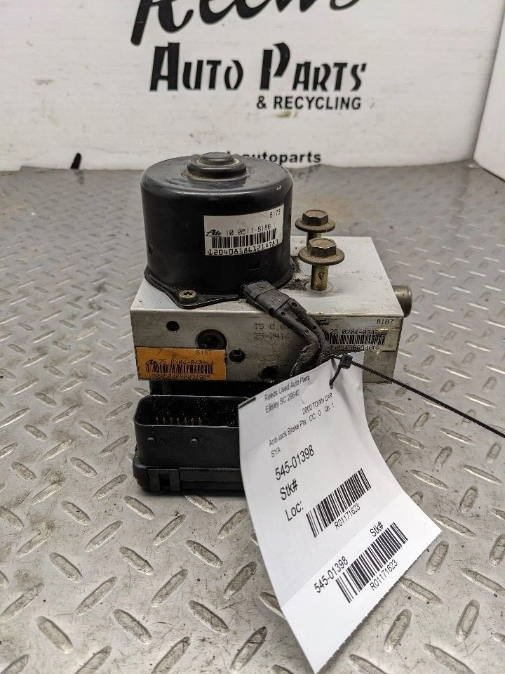 Conjunto de pieza de freno antibloqueo para 98-00 CROWN VICTORIA 1171623 Foto 2 de 4