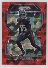 2021 Panini Prizm Red Ice Prizm Deion Jones #328 1lj7