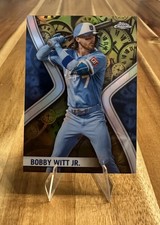 2026 Topps Flagship Exclusive Collection Bobby Witt Jr. Chrome Big Time Players