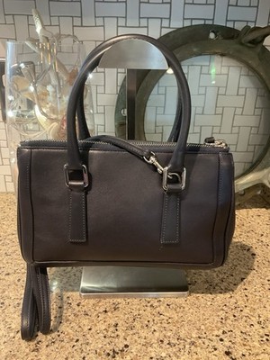 ショルダーバッグ Coach Bonnie Sling Ergo Limited Edition 🧸SOLD🧸 2008 Coach Black Bonnie Satchel Shoulder Bag ᥫ᭡ Hard to