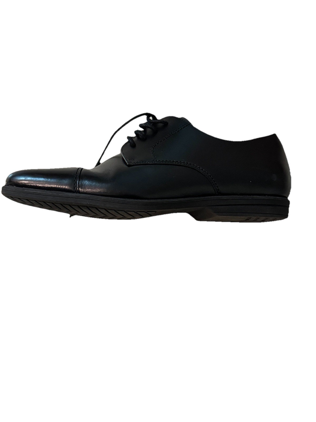 SAOLA Scarpe da ragazzo Florsheim nere suola in gel con tomaia e fodere in pelle misura 6 5M