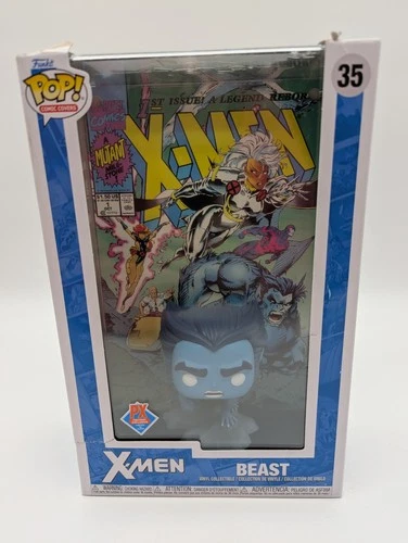 Funko X-Men PX POP Comic Cover Beast