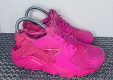 Nike Huarache Run GS Pink 654275-607 Youth Size 5.5