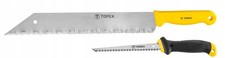 Drywall Saw & Mineral Wool Knife 2pc Set - Crocodile & 150mm Blade