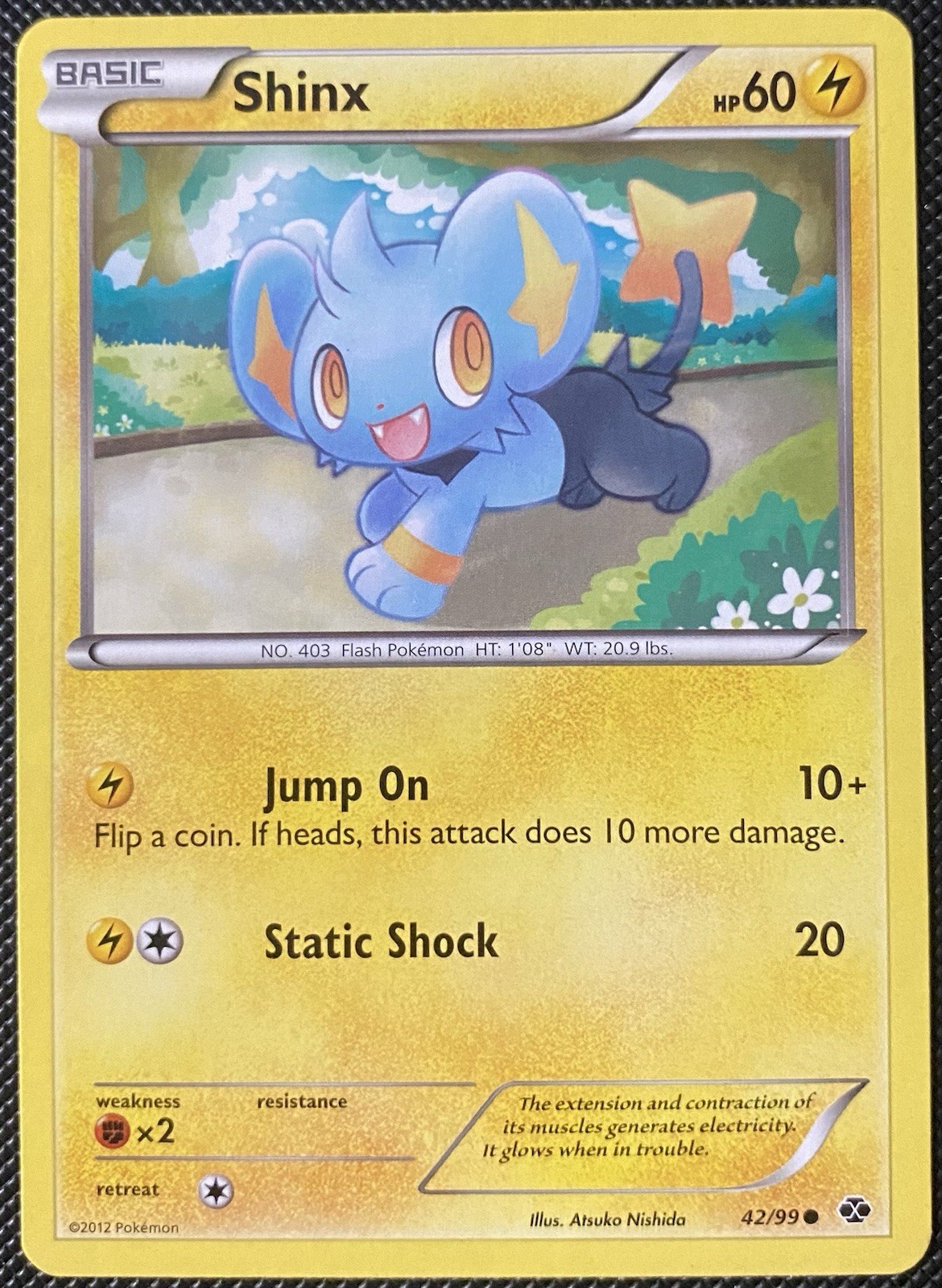 Shinx 42/99 Next Destinies Regular - Pokémon Card