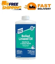 Klean-Strip Boiled Linseed Oil, 1 Quart