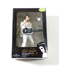 Elvis Presley Kurt S. Adler Christmas Ornament New In Box White Jumpsuit B
