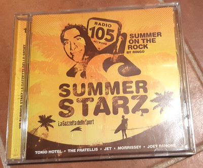 SUMMER STARZ SUMMER ON THE ROCK (ORIGINAL CD RADIO 105)