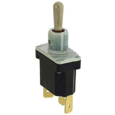 HONEYWELL 31NT91-2 Toggle Switch, On/Off, SPST 24D429