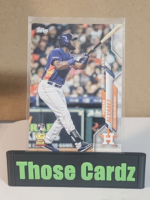 2020 Topps Update Rookie Debut #U-300 Yordan Alvarez