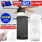 Universal Ceiling Fan Remote Lamp Light Wireless Timer Receiver Control Tool/Kit