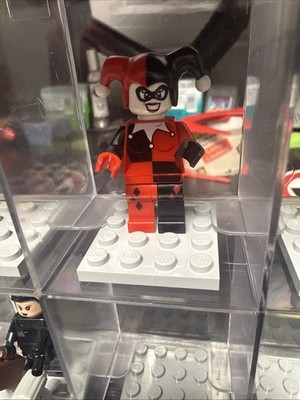 Harley Quinn Black/Red 71229 6857 Batman Super Heroes LEGO Minifig NG27