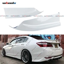 Fits 16-17 Honda Accord Sedan 4Door HFP Style ABS Rear Bumper Lip Apron Splitter